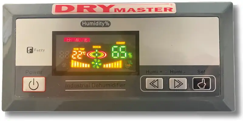 Bautrockner DRYMASTER 110-150 Liter Plus Tableau
