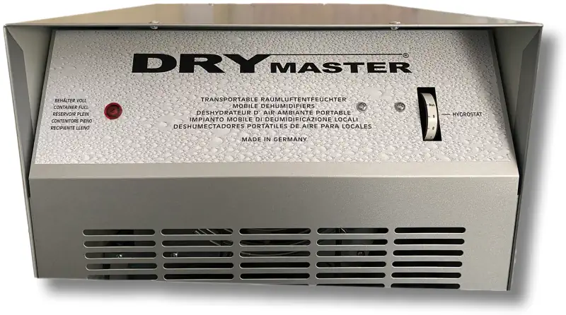 Bautrockner DRYMASTER 45 Liter Plus Tableau