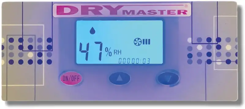 Bautrockner DRYMASTER 50 Liter Plus Tableau