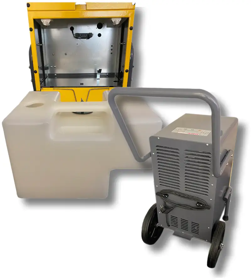 Wasserbehälter Bautrockner DRYMASTER 50 Liter Plus
