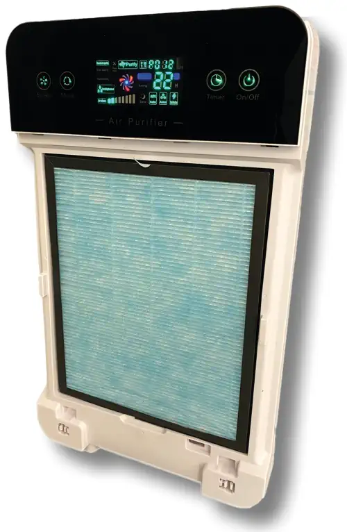 Luftreiniger HEPA 300 Frontplatte